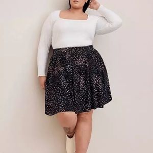 Torrid Floral Skirt 4
